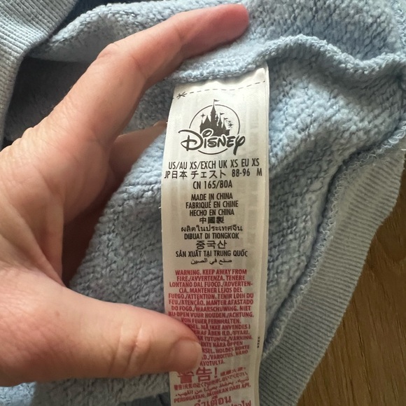 Disneyland Park Mickey Sweatshirt XS - Picture 4 of 4
